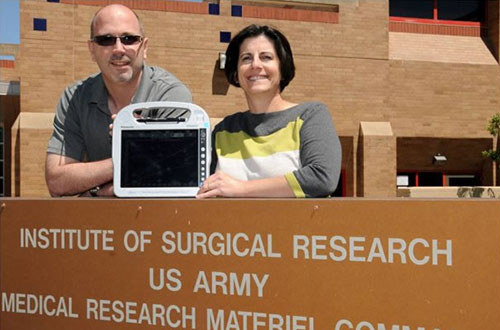 Salinas and Serio-Melvi display Burn Navigator